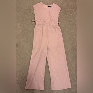 Pink Jumpsuit